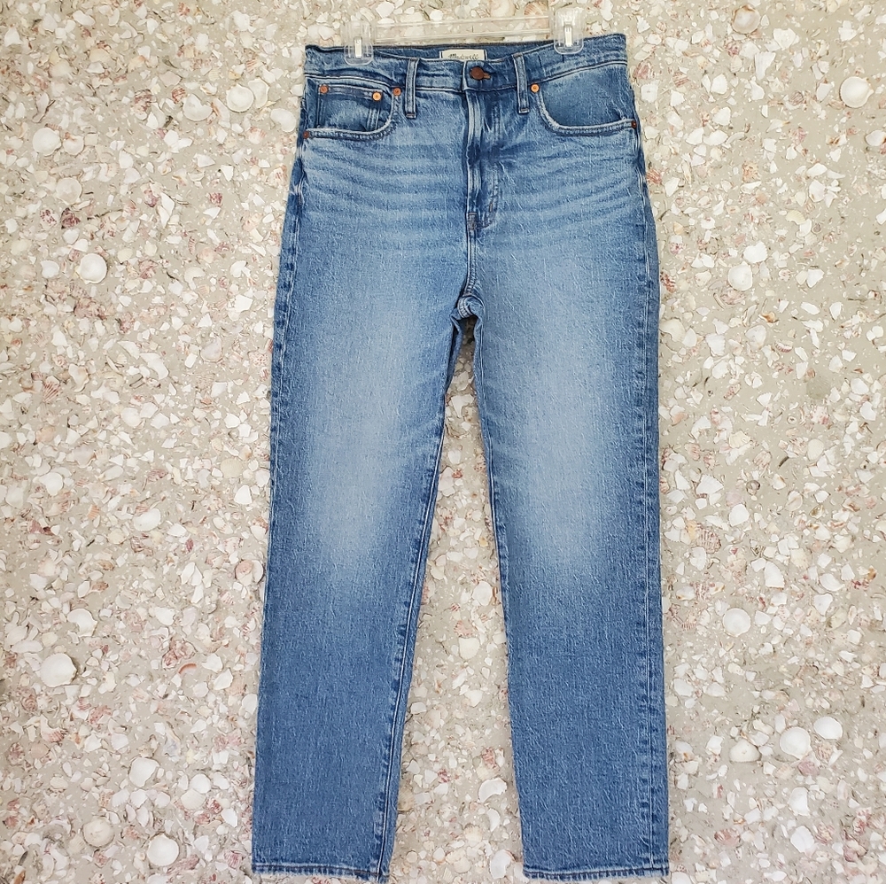 Madewell The Perfect Vintage Jean High-Rise Straight